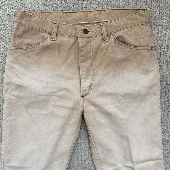 Men's Tan Pants - Picture 3 of 8